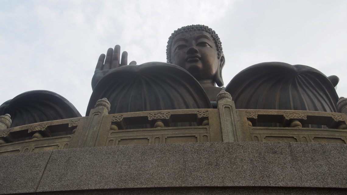 香港で観光するなら昴坪ゴンピン３６０に乗って圧巻の大きさの天壇大仏を観に行こう！